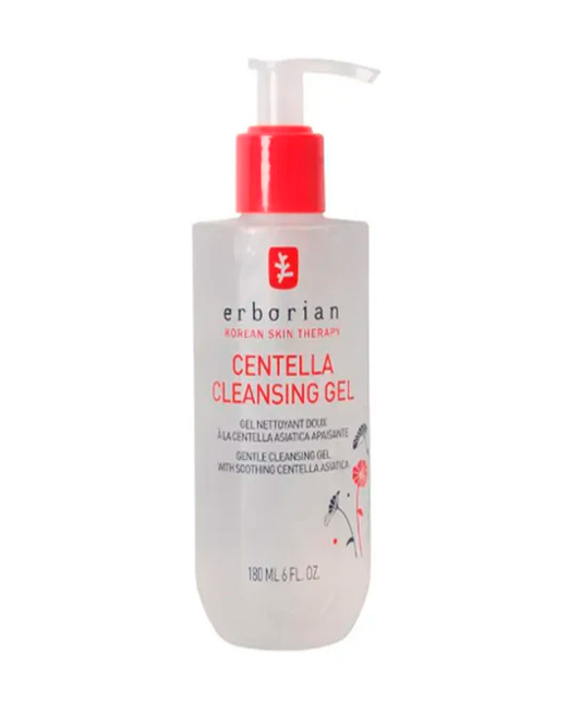 ERBORIAN ASIATICA DETAX CENTELLA CLEASING GEL, 180 ML