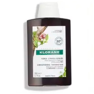 KLORANE CHAMPU A LA QUININA Y EDELWEIS BIO 200ML