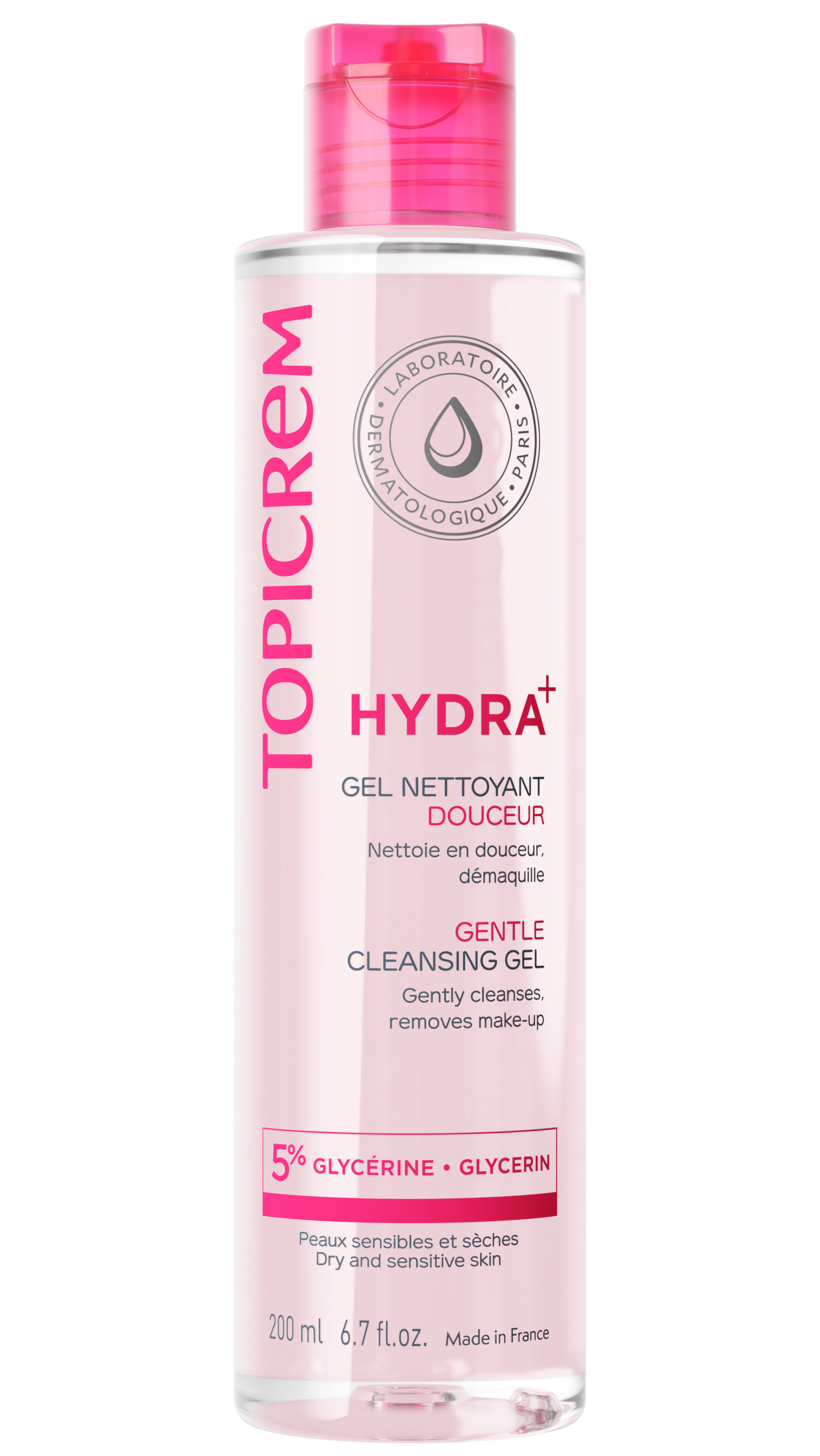 HYDRA+ Gel Limpiador Suave