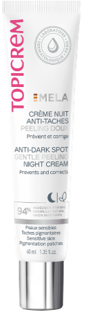 MELA Crema de Noche Peeling Antimanchas