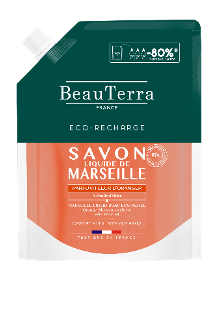 Recarga Jabón de Marsella Flor de Naranjo