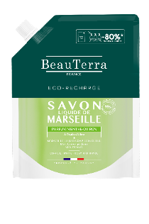 Recarga Jabón de Marsella Menta-Limón