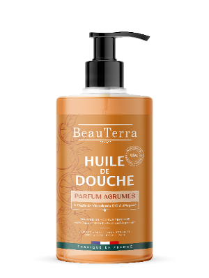 Aceite de Ducha Naranja-Mandarina